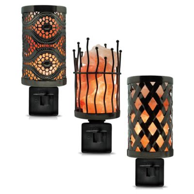 Himalayan Glow Salt Nightlight - Bed Bath & Beyond